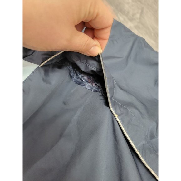 Nike Windbreaker vented Running Jacket‎ Back Pocket Blue Training  Small 4-6 - Picture 9 of 12